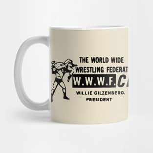 WWWF Championship (Pre-WWE) Mug